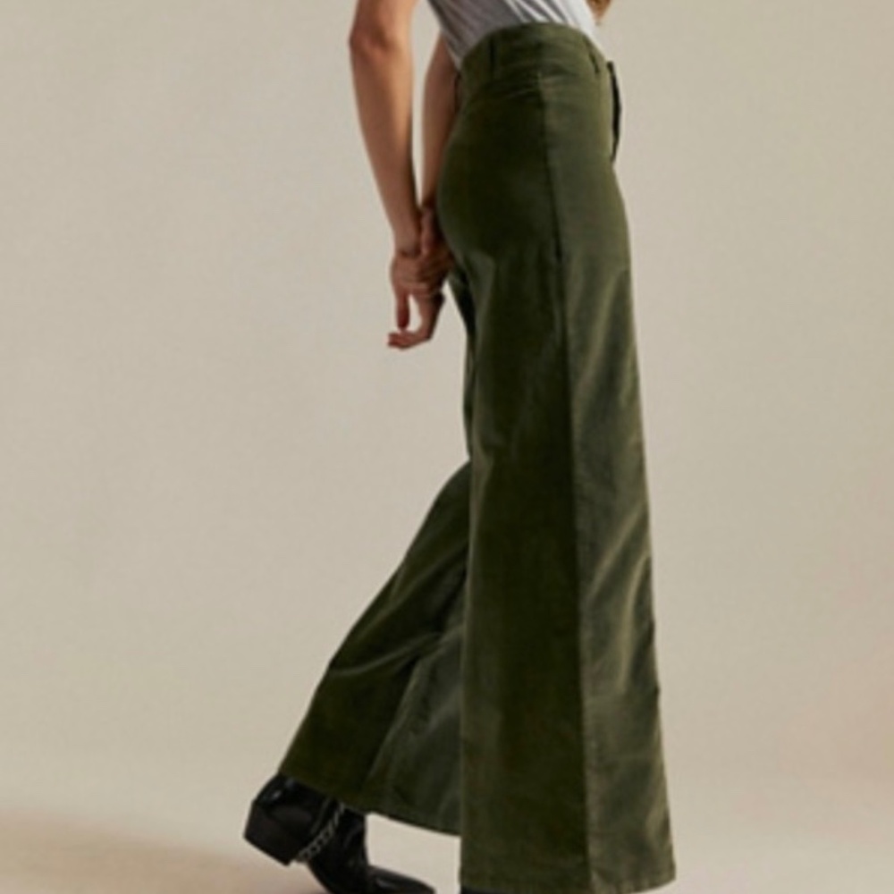 We The Free Libre Cord Wide-Leg Jeans Size 31